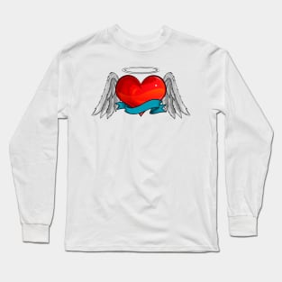 heart angel Long Sleeve T-Shirt